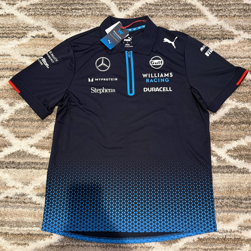 Puma Williams Racing F1 Men's Polo